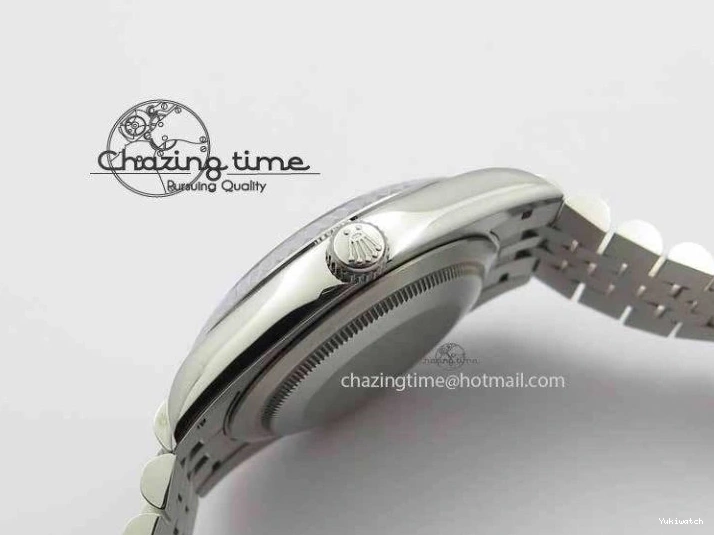 A2813 Maker Jubilee On Version II New 41mm Edition Bracelet BP DateJust Best Gray Silver Dial 1210